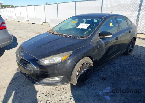 2016 Ford Focus Se from USA, damaged, VIN 1FADP3F21GL374056